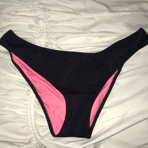 Like new condition swimsuit bottoms PINK